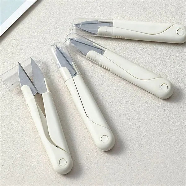 Portable Spring-loaded Thread Scissors
