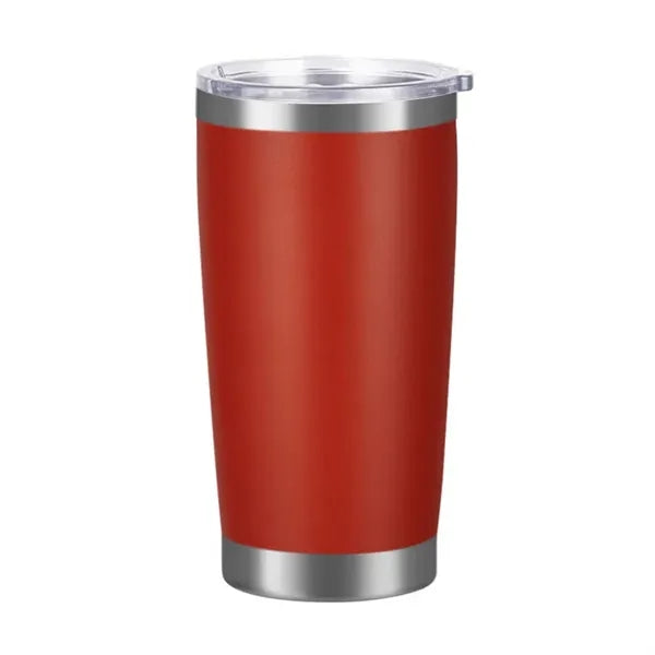 20oz Custom Stainless Steel Insulated Travel Cup With Lid
