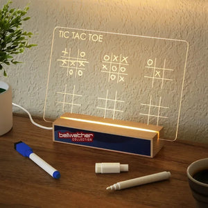 Scribbler Glow Games Desktop Light Up Game Set