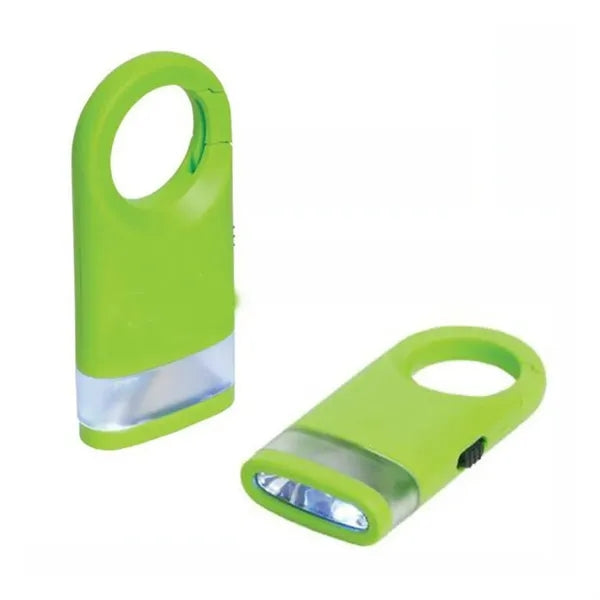 LED Button Flashlight