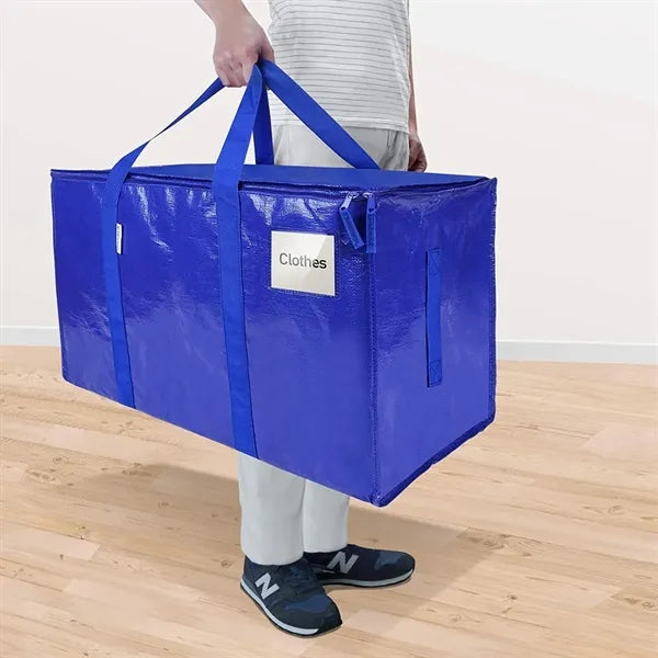 Extra Large Moving Bags with Zippers And Carrying Handles