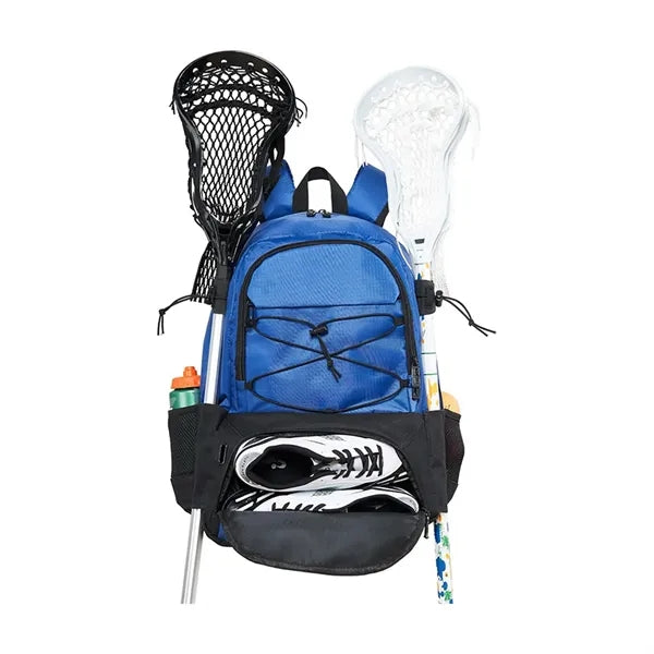 Lacrosse Backpack Bag for Turf