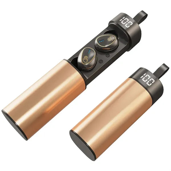 Digital Display Bluetooth Earphones