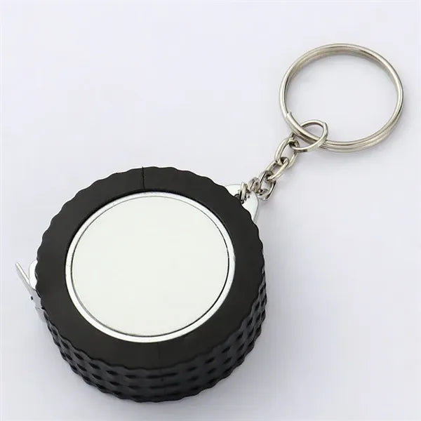 Tape Measure Keychain
