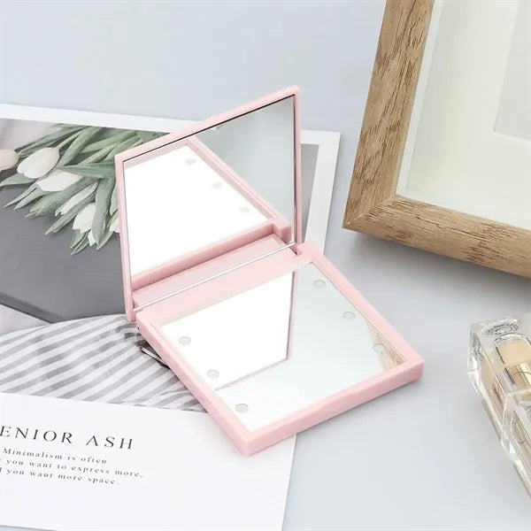 Foldable LED Mini Mirror