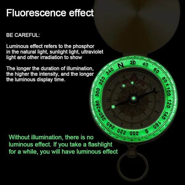 Compass Hiking Survival