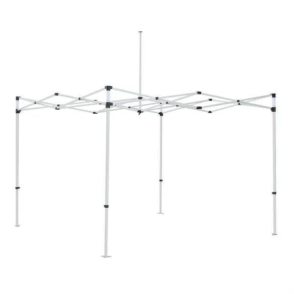10' Hex Aluminum Frame With Full Color Canopy
