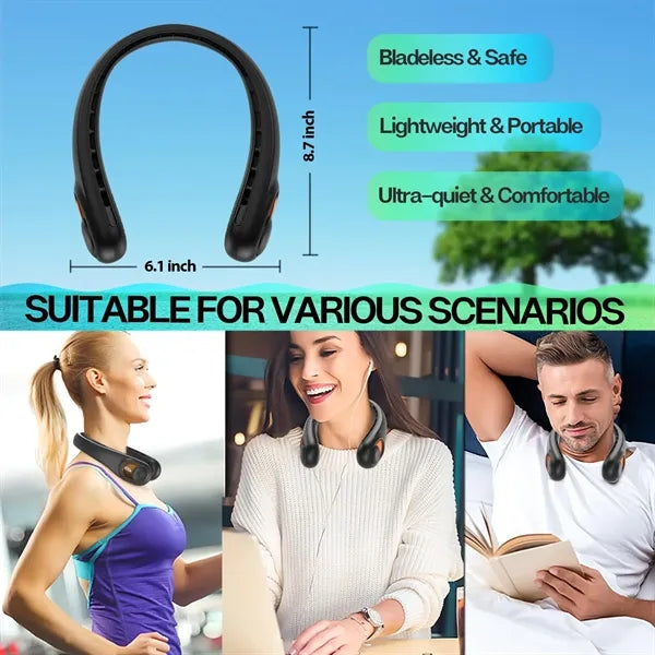 Rechargeable Hands Free Fan