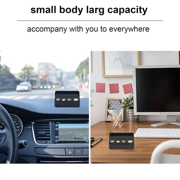 Car Coin Storage Box