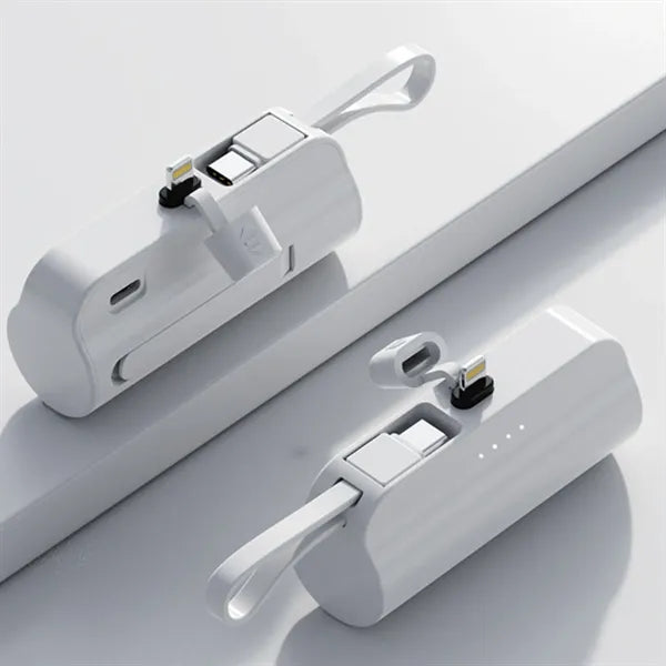 5000K Portable Charger Power Bank With Phone Holder
