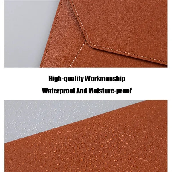 A4 Leather Document Pouch
