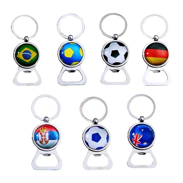 Heart Bottle Opener Keychain