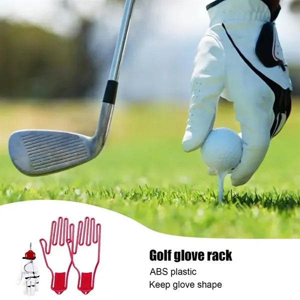 Sport Golf Gloves Hanger Keychain
