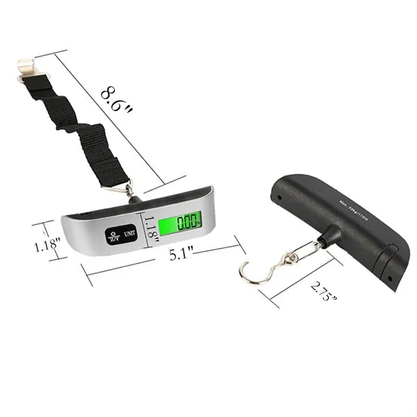 Portable Digital Luggage Scal