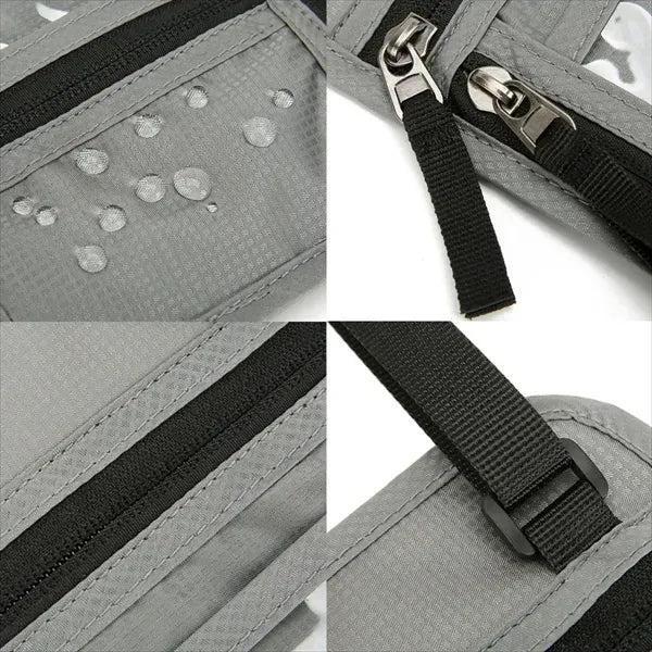 Travel Neck Wallet with RFID Blocking