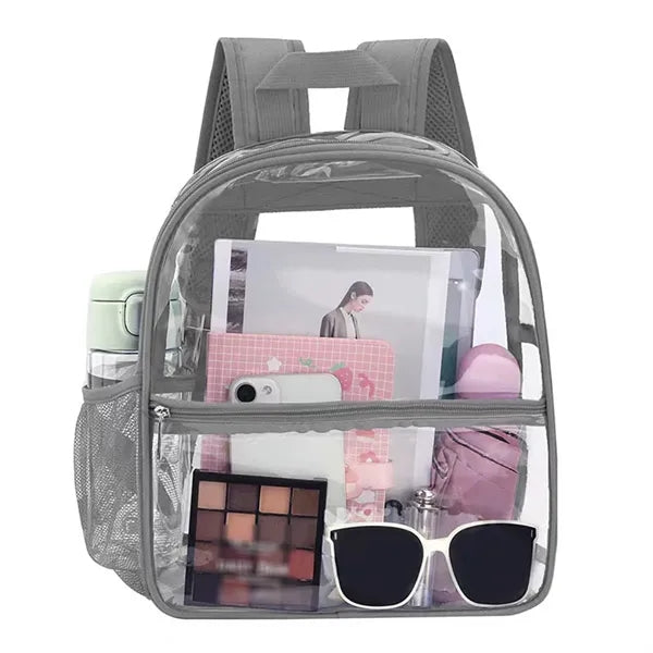 Large Capacity PVC Transparent Backpack