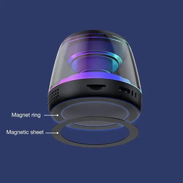 RGB Magnetic Mini Bluetooth Speaker