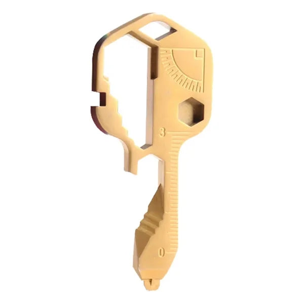 24-in-1 Stainless Steel Multifunctional Key Tool