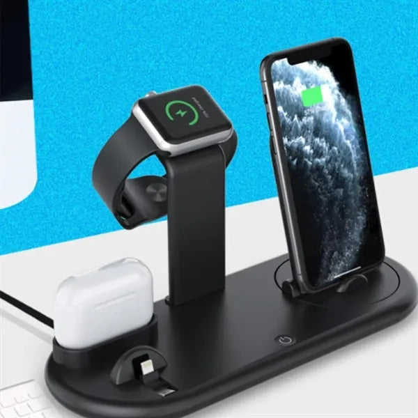 7 in 1 Phone Watch Wireless Charger Fast Charging Station