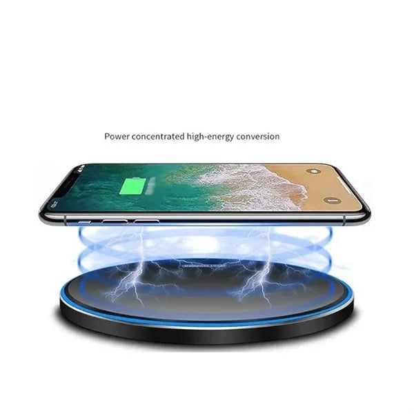 Mini Compatible Phone Charging Pad Mat Fast Wireless Charger