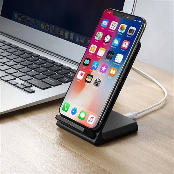 Compatible Phone Stand Station Fast Wireless Charger