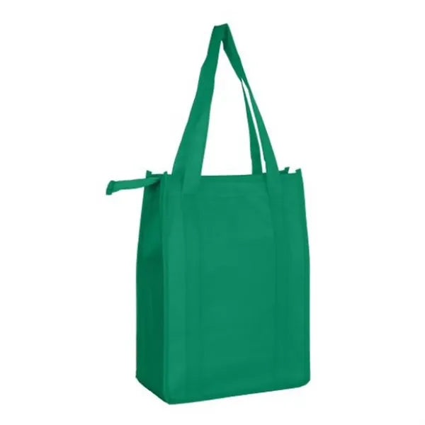 Insulated Cooler Zipper Tote Bag