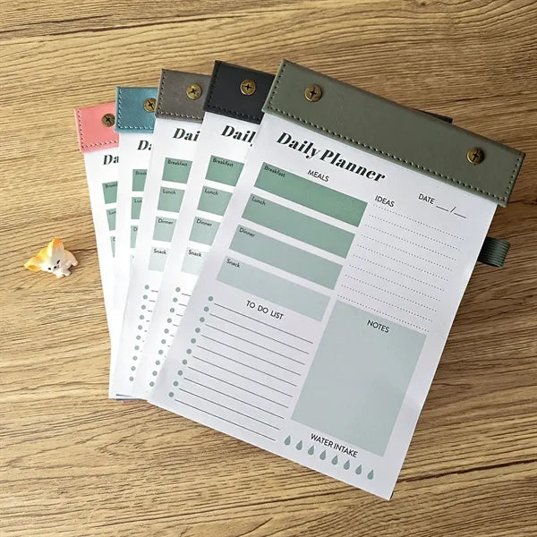 Daily Planner Notebook