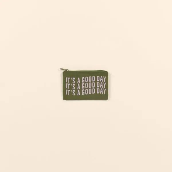 PENNY POUCH - COLORED CANVAS