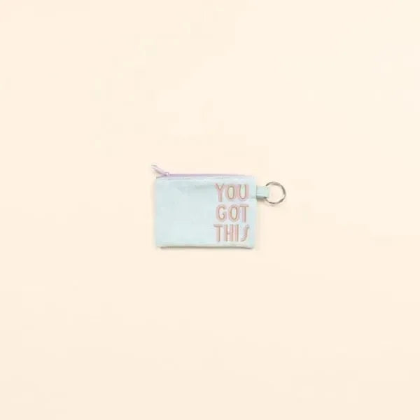 PENNY KEY RING - DENIM