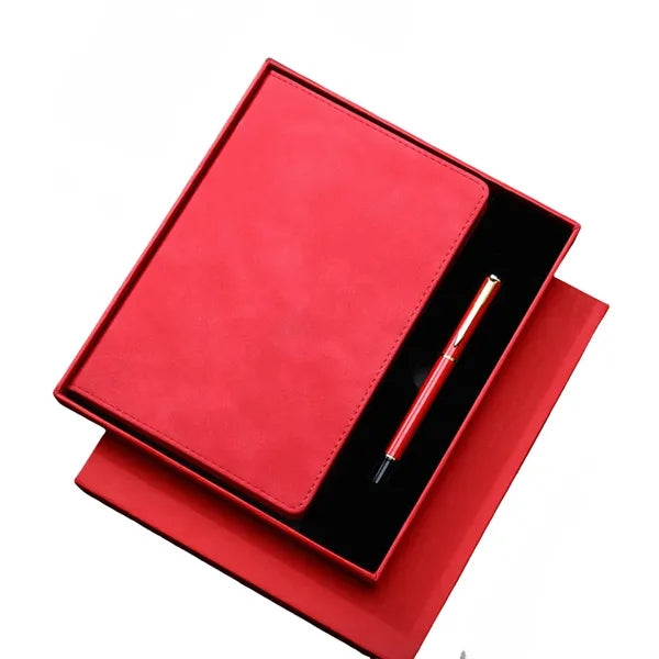 A5 Premium Notebook Set With Pen Business Souvenirs Gifts