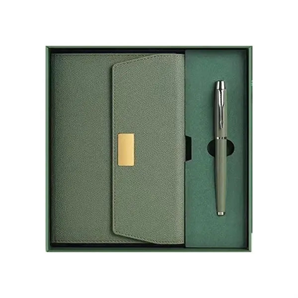 A5 Haute Couture Notebook Pen Set With Carry Bag