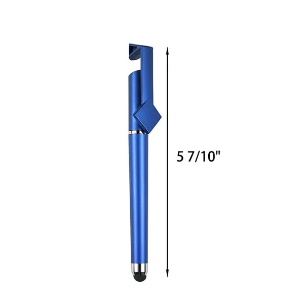 Custom Multifunction Pen: Phone Holder, Stylus, Ballpoint