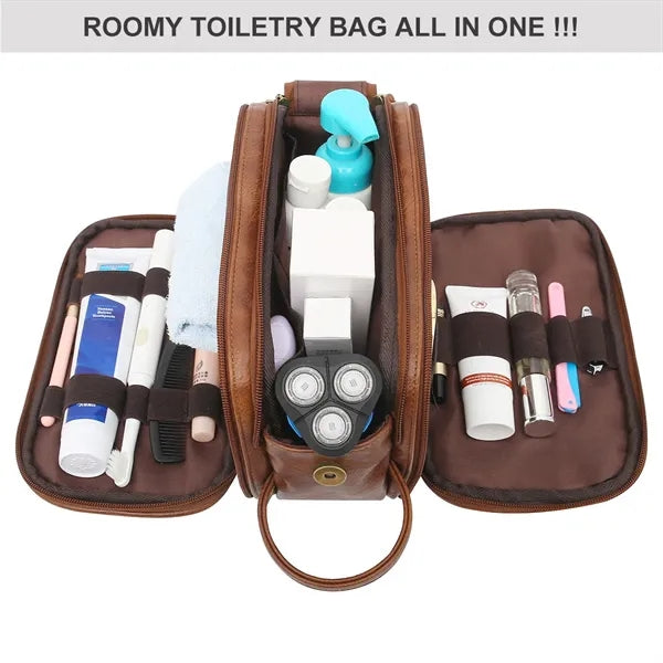 Large Waterproof Portable Practical Travel Toiletry Bag