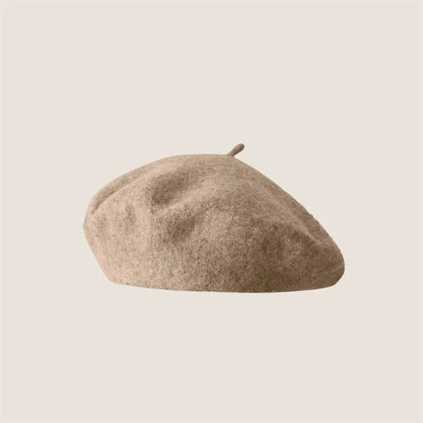 Wool Beret Hat