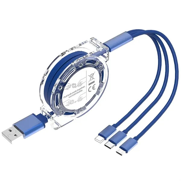 3 In 1 USB Charger