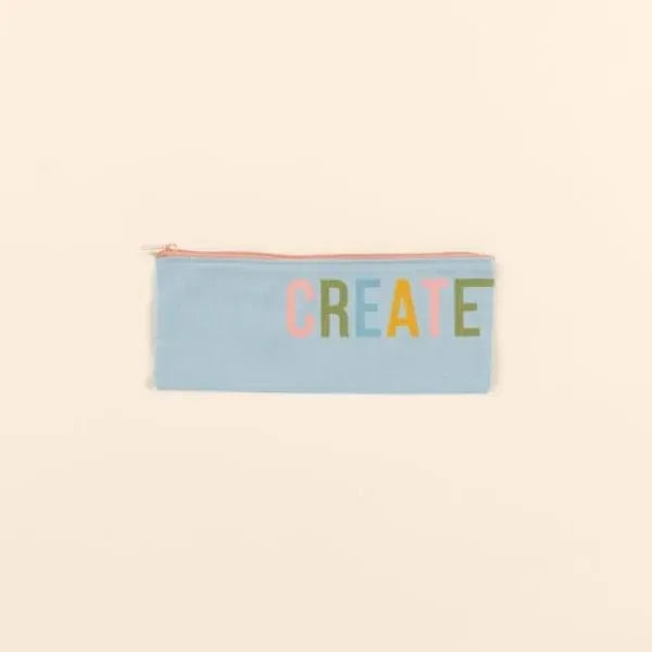 PIXIE POUCH - COLORED CANVAS