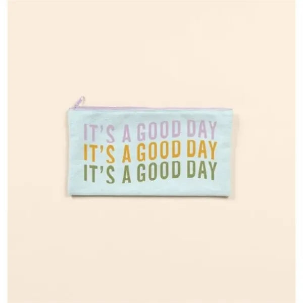 ALL THE THINGS POUCH - DENIM