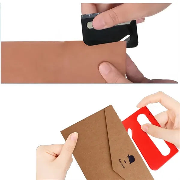 3 in 1 Magnifier Letter Opener With Ruler 3 3/4"x2 1/2"