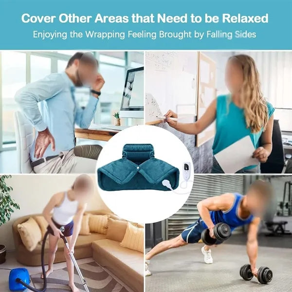 Birthday gifts heated wrap neck shoulders back heating pad