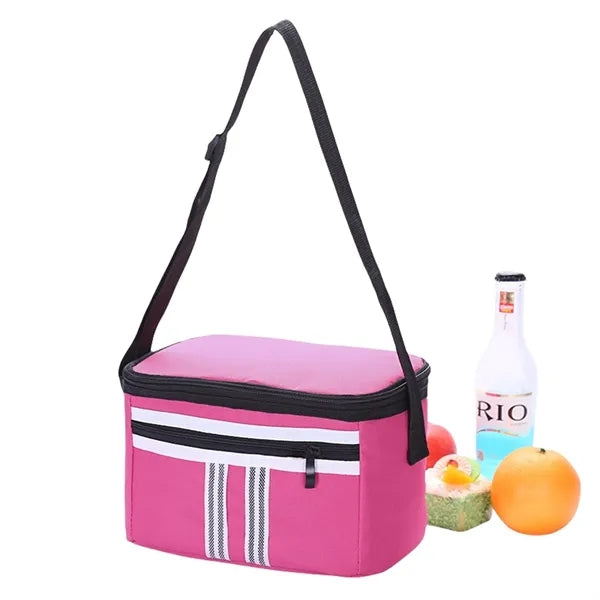 Lunch Bento Box Cooler Tote