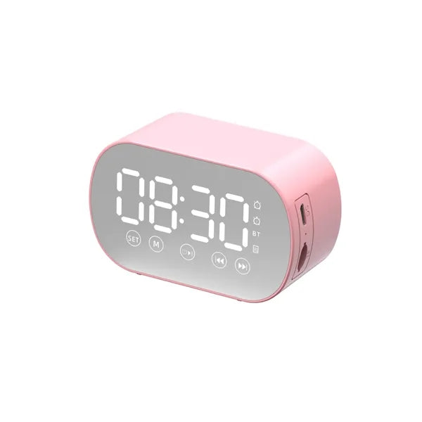 Digital Alarm Clock Radio Speaker