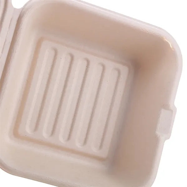 Clamshell Takeout Tray
