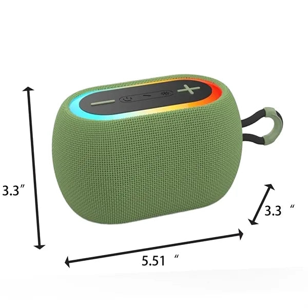 Portable Wireless Bluetooth Speakers Support TF card