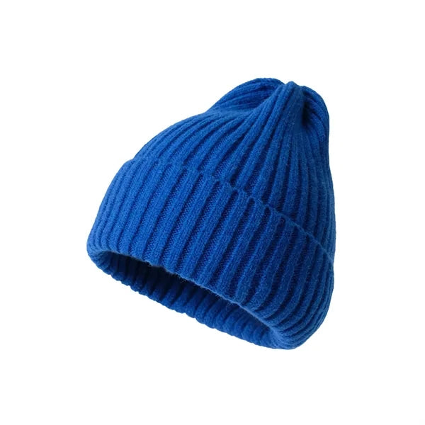 Warm Pointed Top Knitted Hat