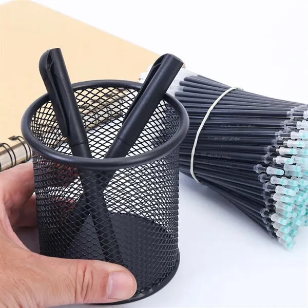 Office school supplies writing classical black 0.5mm Gel Pen