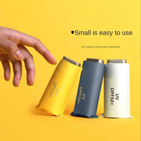 Compact Portable Mini UV&Rain Protection Foldable Umbrella