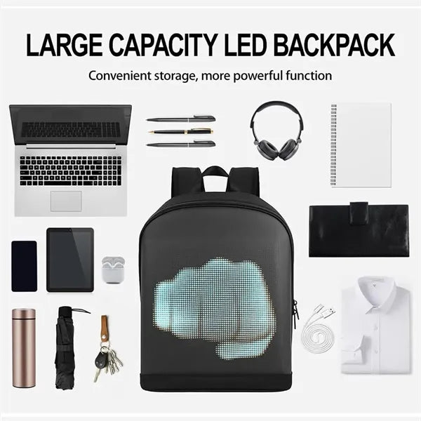 LED Screen Backpack