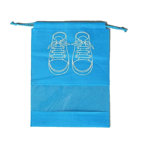 Shoe Storage Bag with Visible Window