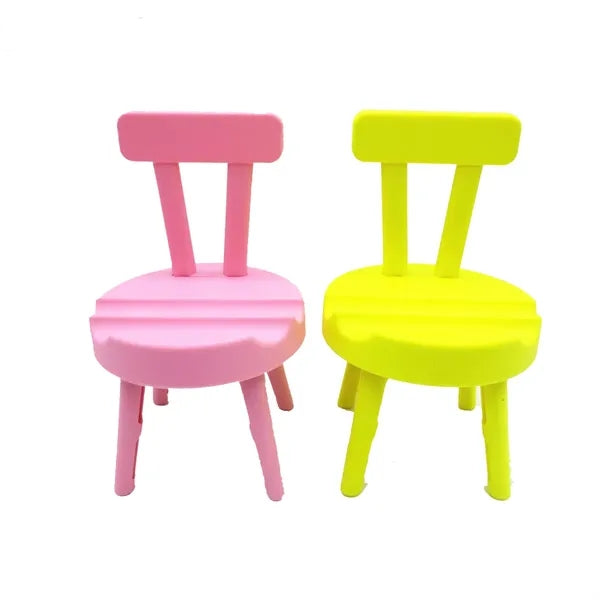 Mini Chair Cell Phone Stand