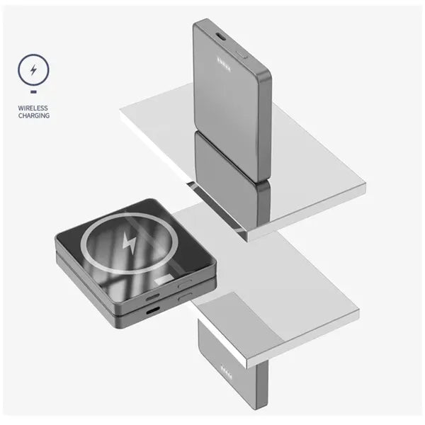 5000Mah Magnetic Wireless Power Bank